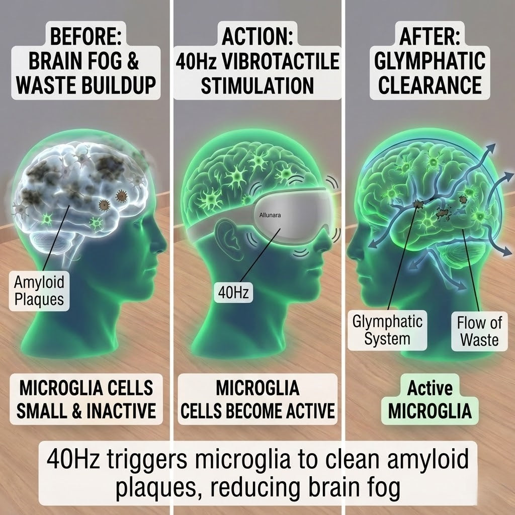 Smart Eye Massager – Heat, Pressure & Relaxation Therapy