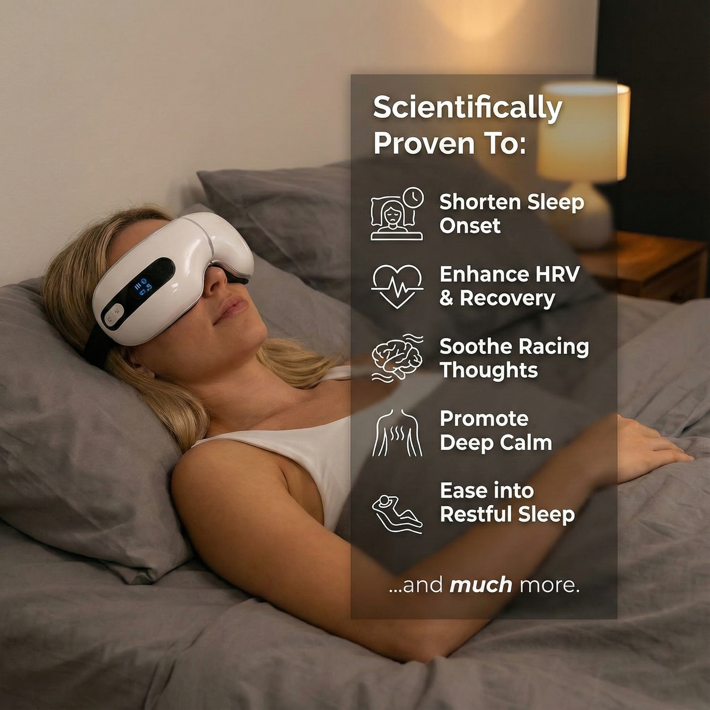 Smart Eye Massager – Heat, Pressure & Relaxation Therapy