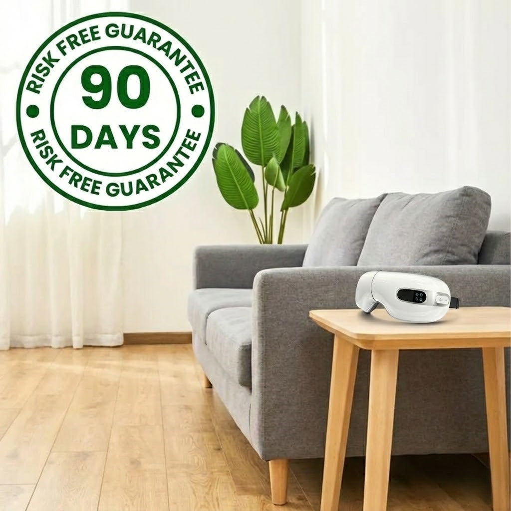 Smart Eye Massager – Heat, Pressure & Relaxation Therapy