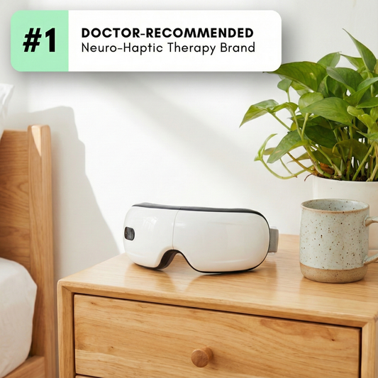 Smart Eye Massager – Heat, Pressure & Relaxation Therapy