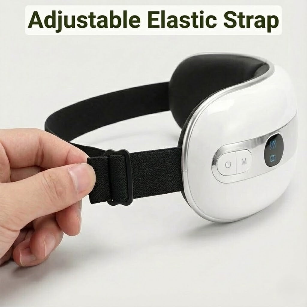 Smart Eye Massager – Heat, Pressure & Relaxation Therapy