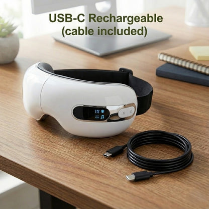 Smart Eye Massager – Heat, Pressure & Relaxation Therapy